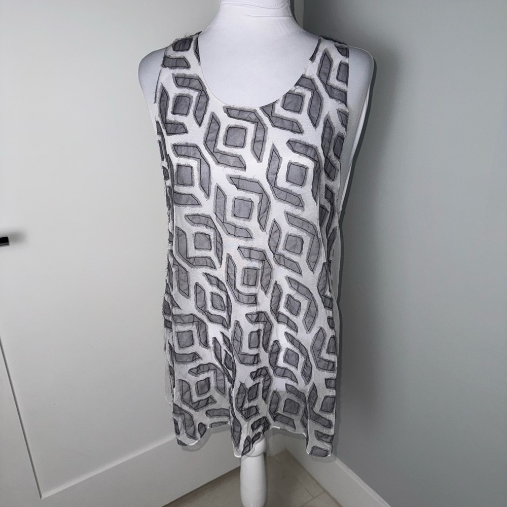 Brandon Sun Mesh Tank/OS/Small - Picture 2 of 5